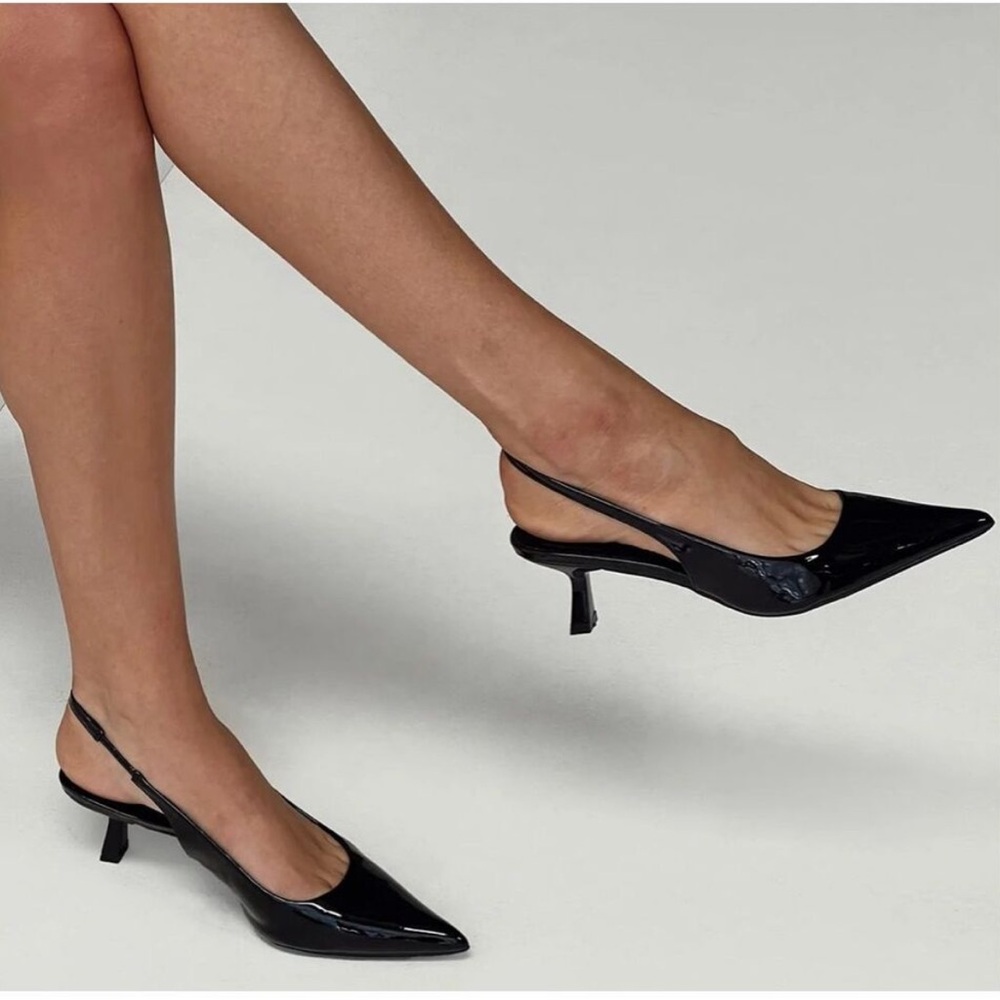 Billini Ayla pointed toe cat heel